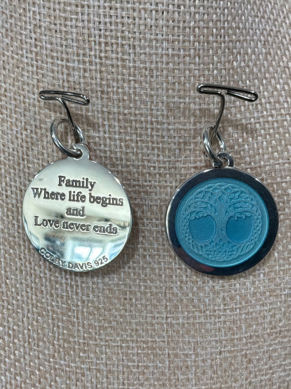🎉 TREE OF LIFE PENDANT STERLING 925 SILVER PENDANT ONLY